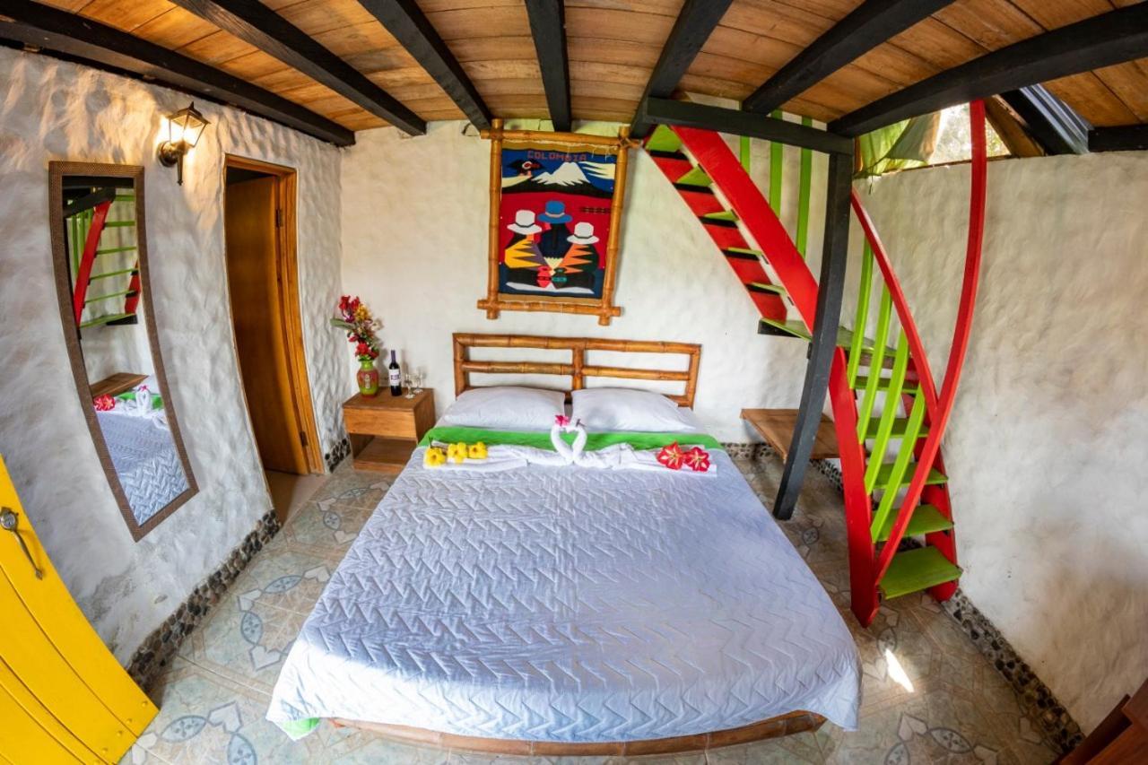 San Agustín Hotel Alto De Los Andaquies מראה חיצוני תמונה