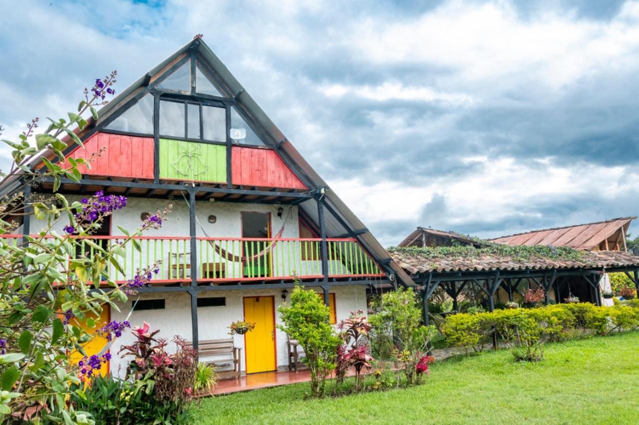 San Agustín Hotel Alto De Los Andaquies מראה חיצוני תמונה