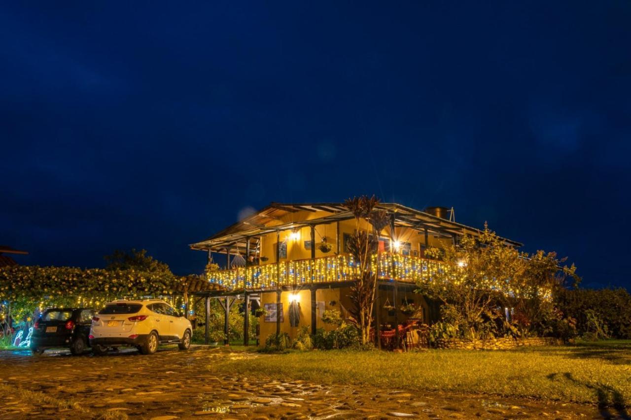 San Agustín Hotel Alto De Los Andaquies מראה חיצוני תמונה