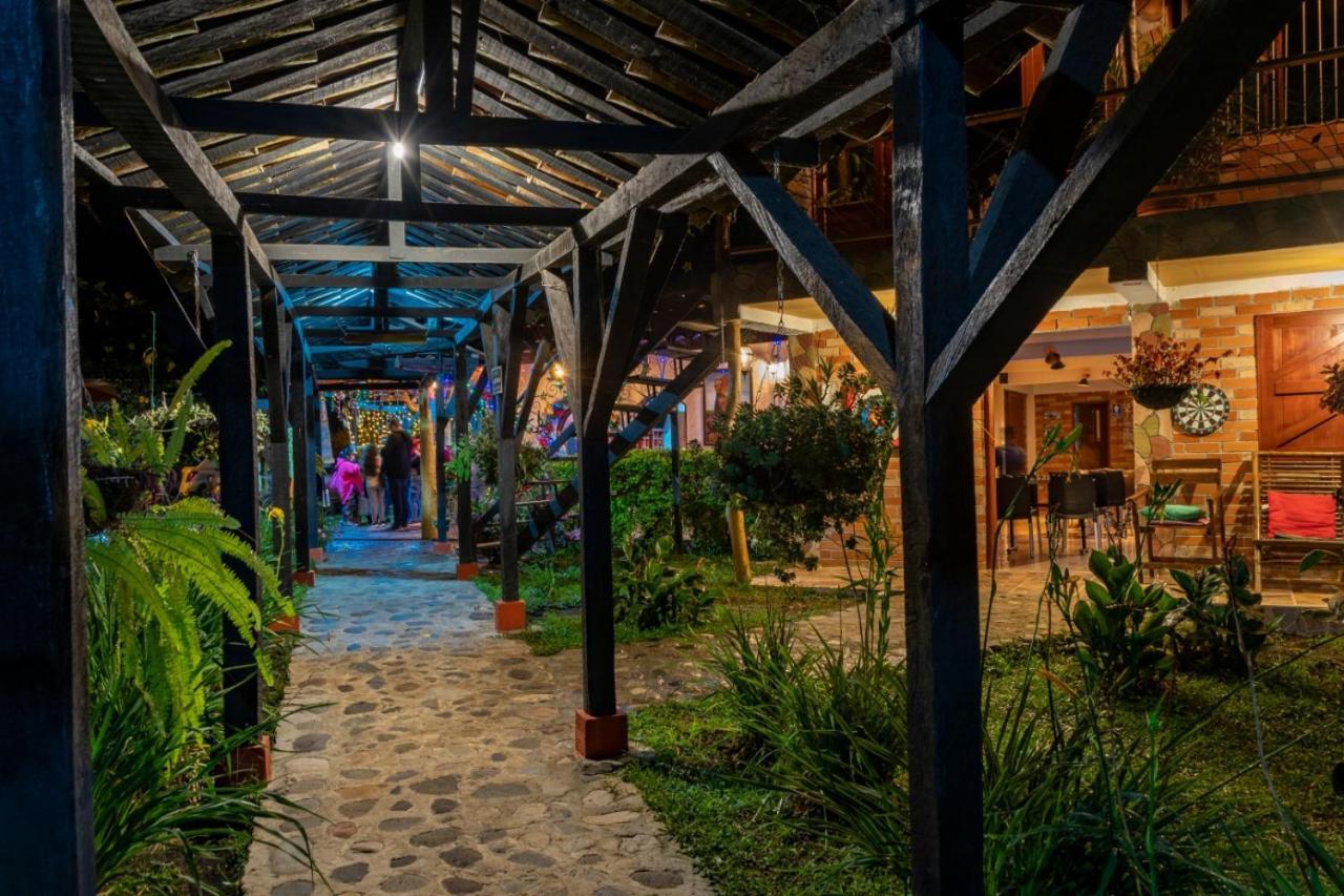 San Agustín Hotel Alto De Los Andaquies מראה חיצוני תמונה