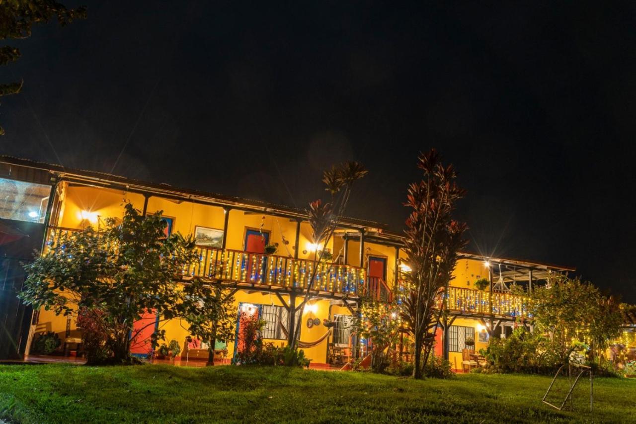 San Agustín Hotel Alto De Los Andaquies מראה חיצוני תמונה
