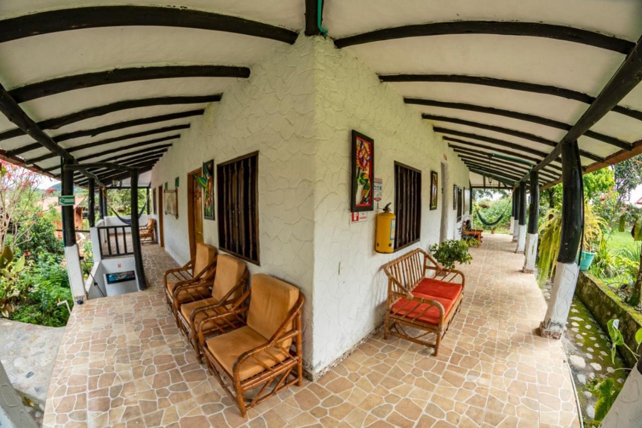 San Agustín Hotel Alto De Los Andaquies מראה חיצוני תמונה