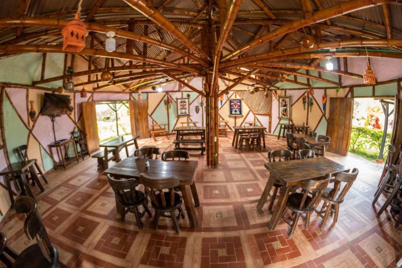 San Agustín Hotel Alto De Los Andaquies מראה חיצוני תמונה