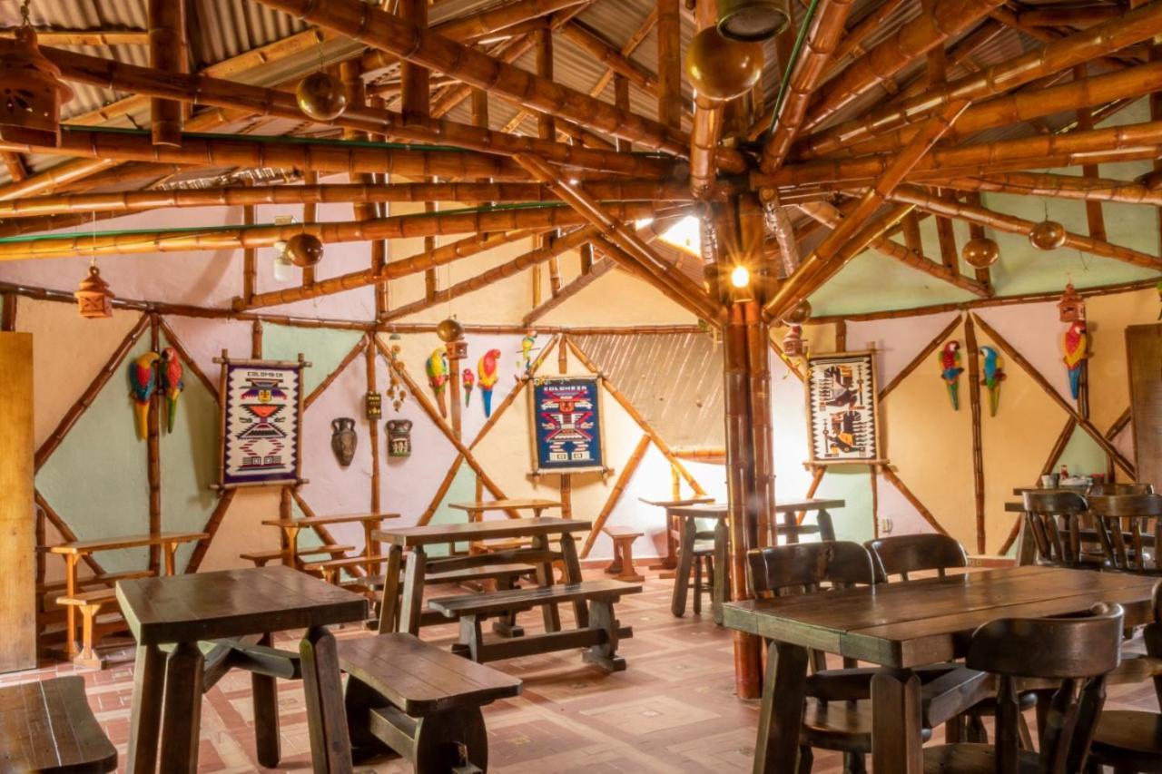 San Agustín Hotel Alto De Los Andaquies מראה חיצוני תמונה