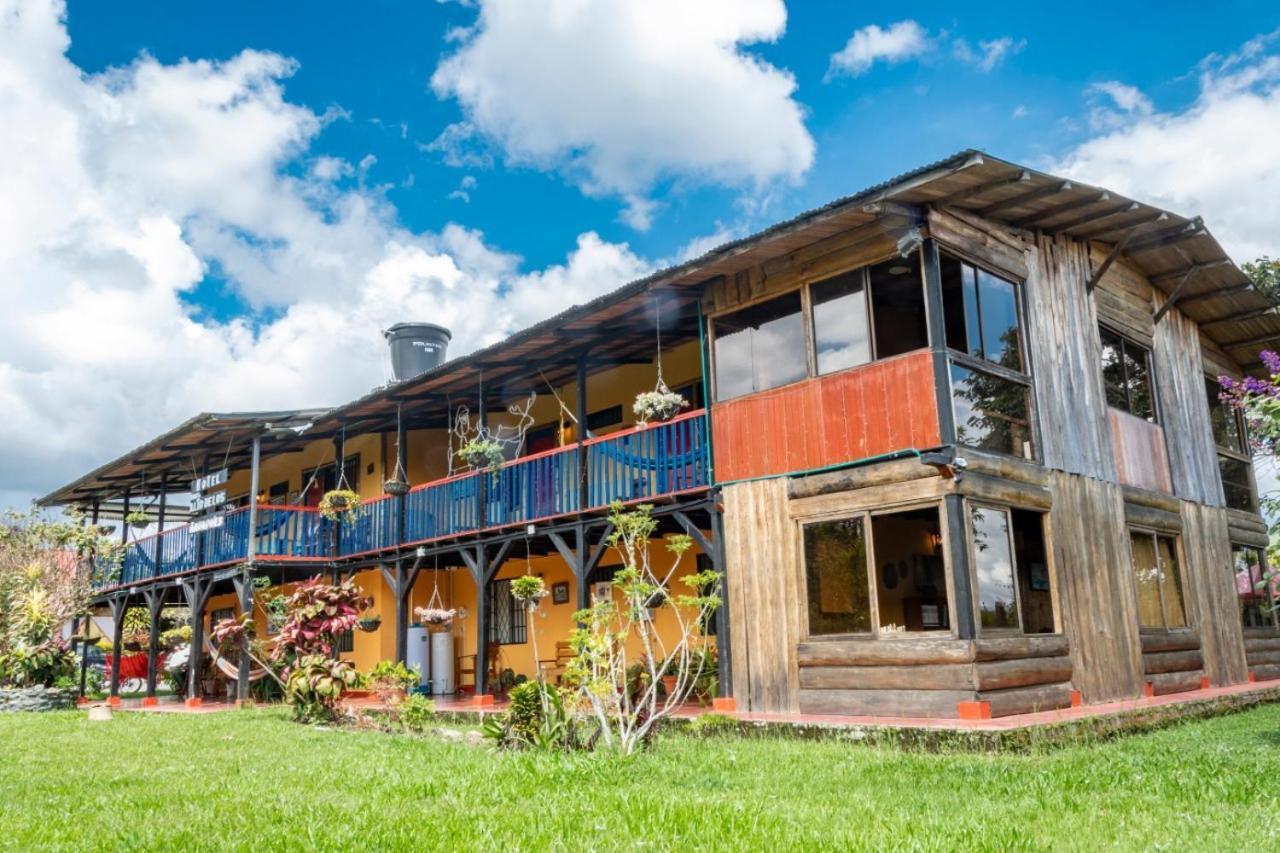 San Agustín Hotel Alto De Los Andaquies מראה חיצוני תמונה