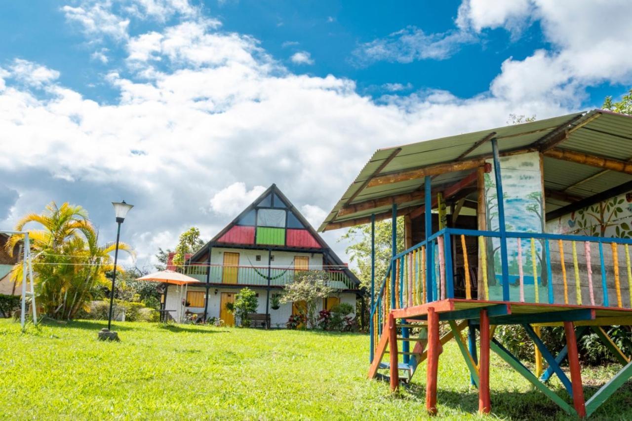 San Agustín Hotel Alto De Los Andaquies מראה חיצוני תמונה