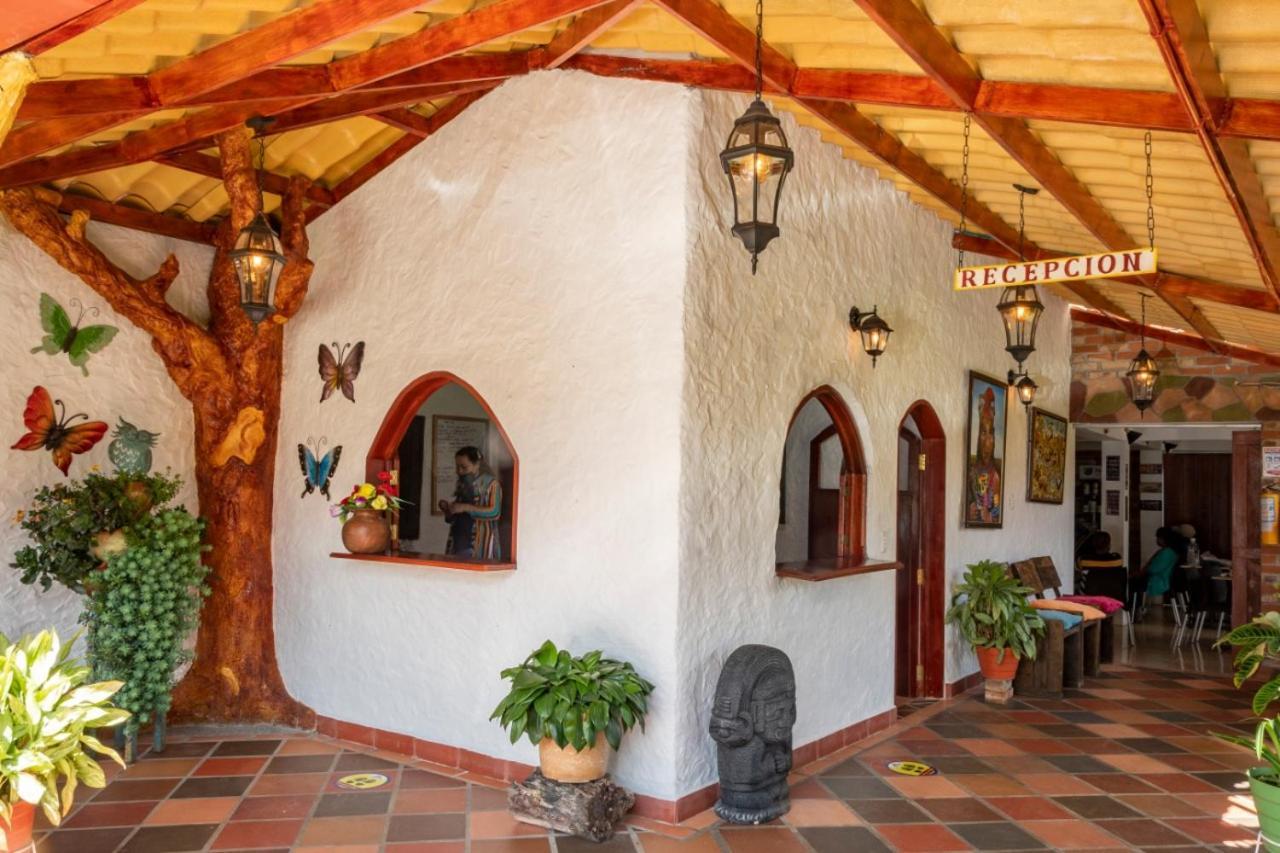 San Agustín Hotel Alto De Los Andaquies מראה חיצוני תמונה