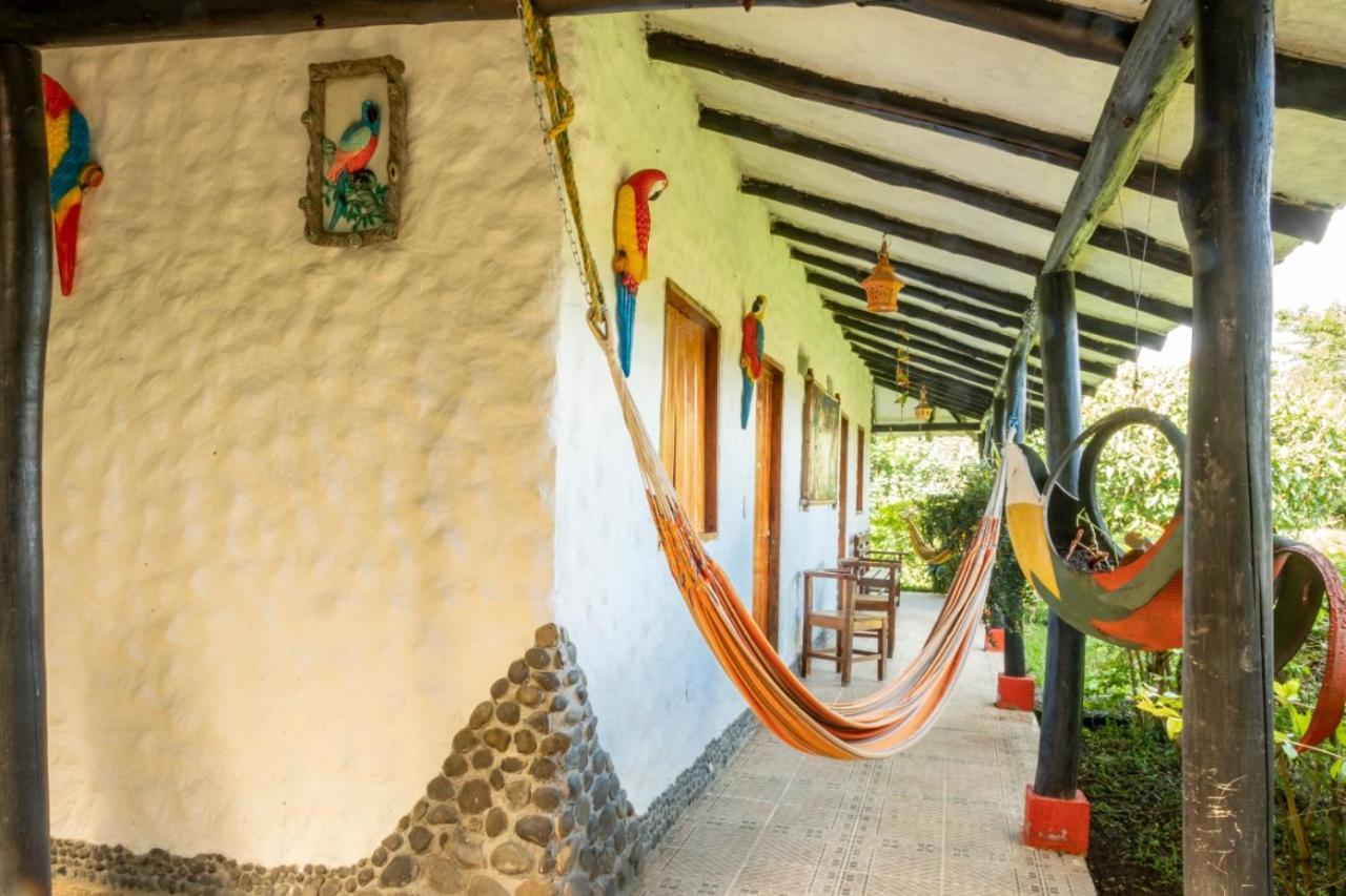 San Agustín Hotel Alto De Los Andaquies מראה חיצוני תמונה