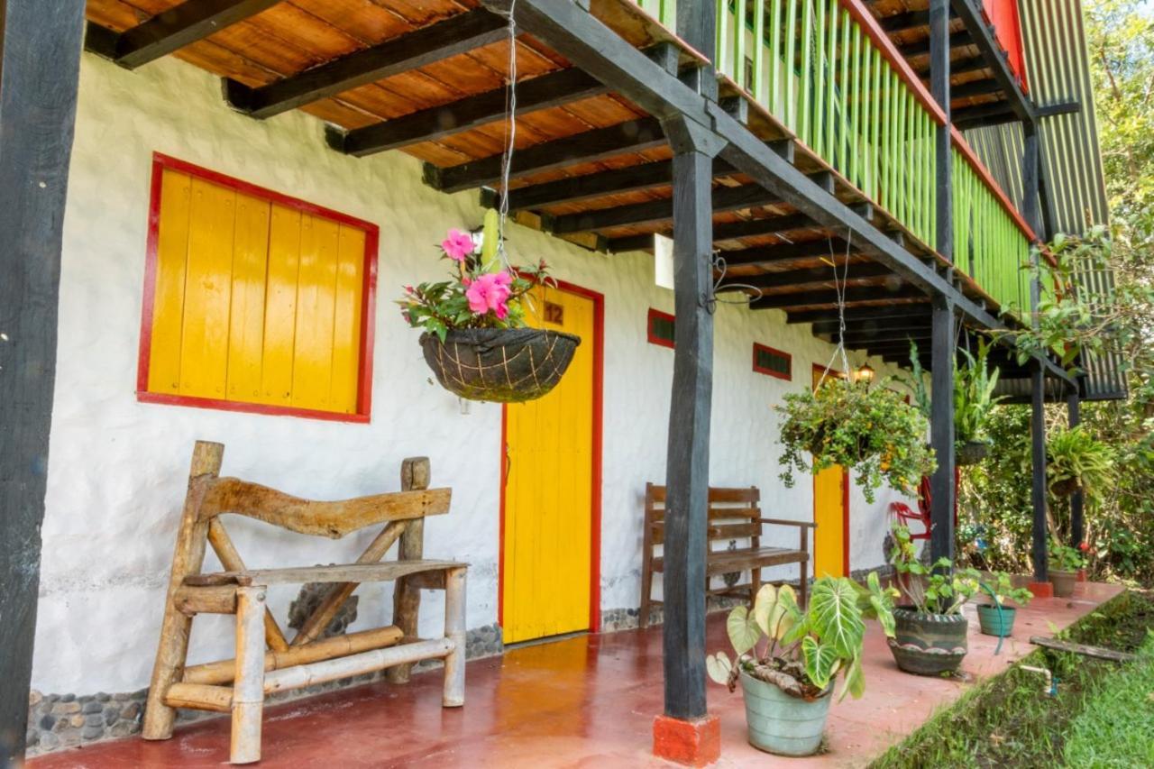 San Agustín Hotel Alto De Los Andaquies מראה חיצוני תמונה