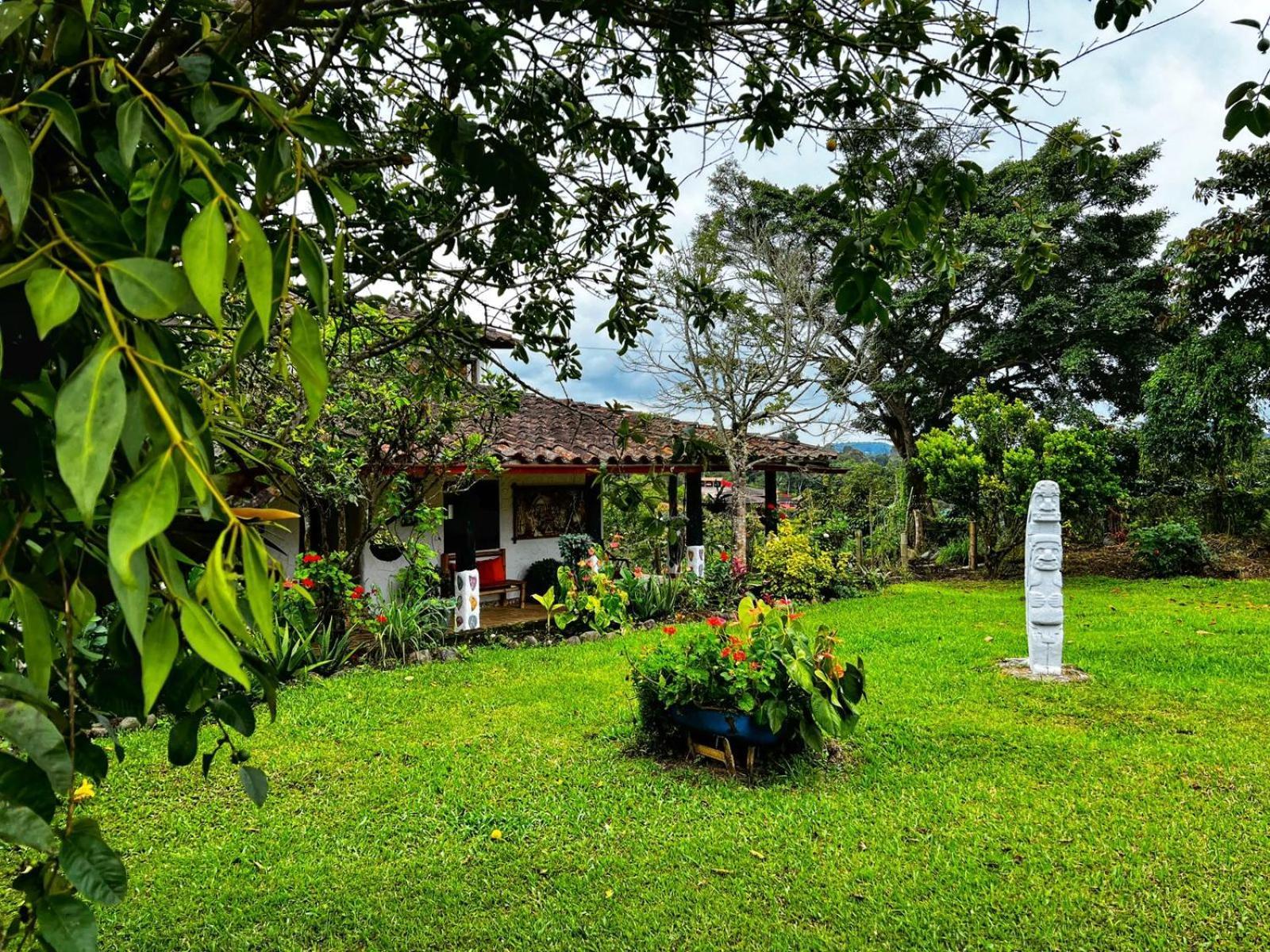 San Agustín Hotel Alto De Los Andaquies מראה חיצוני תמונה