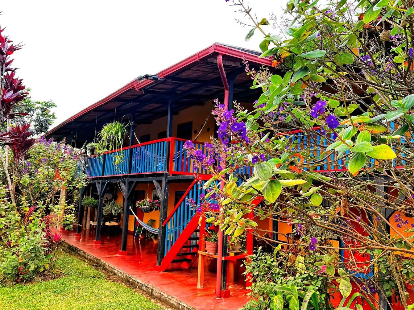 San Agustín Hotel Alto De Los Andaquies מראה חיצוני תמונה