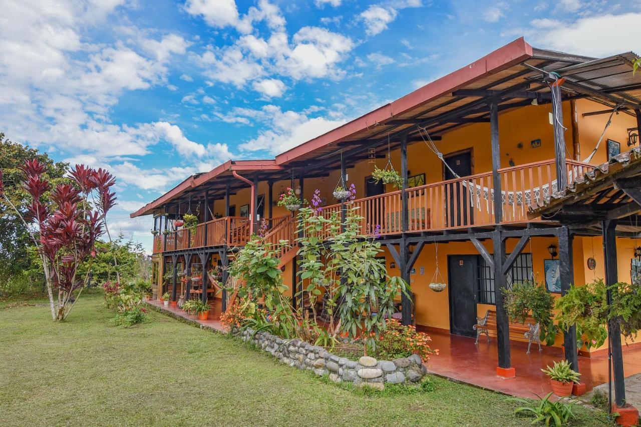 San Agustín Hotel Alto De Los Andaquies מראה חיצוני תמונה