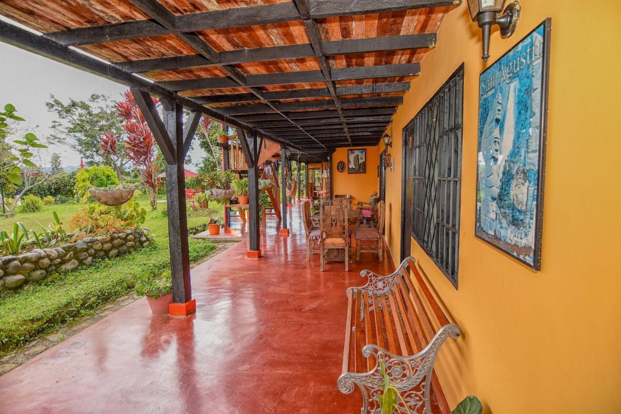 San Agustín Hotel Alto De Los Andaquies מראה חיצוני תמונה
