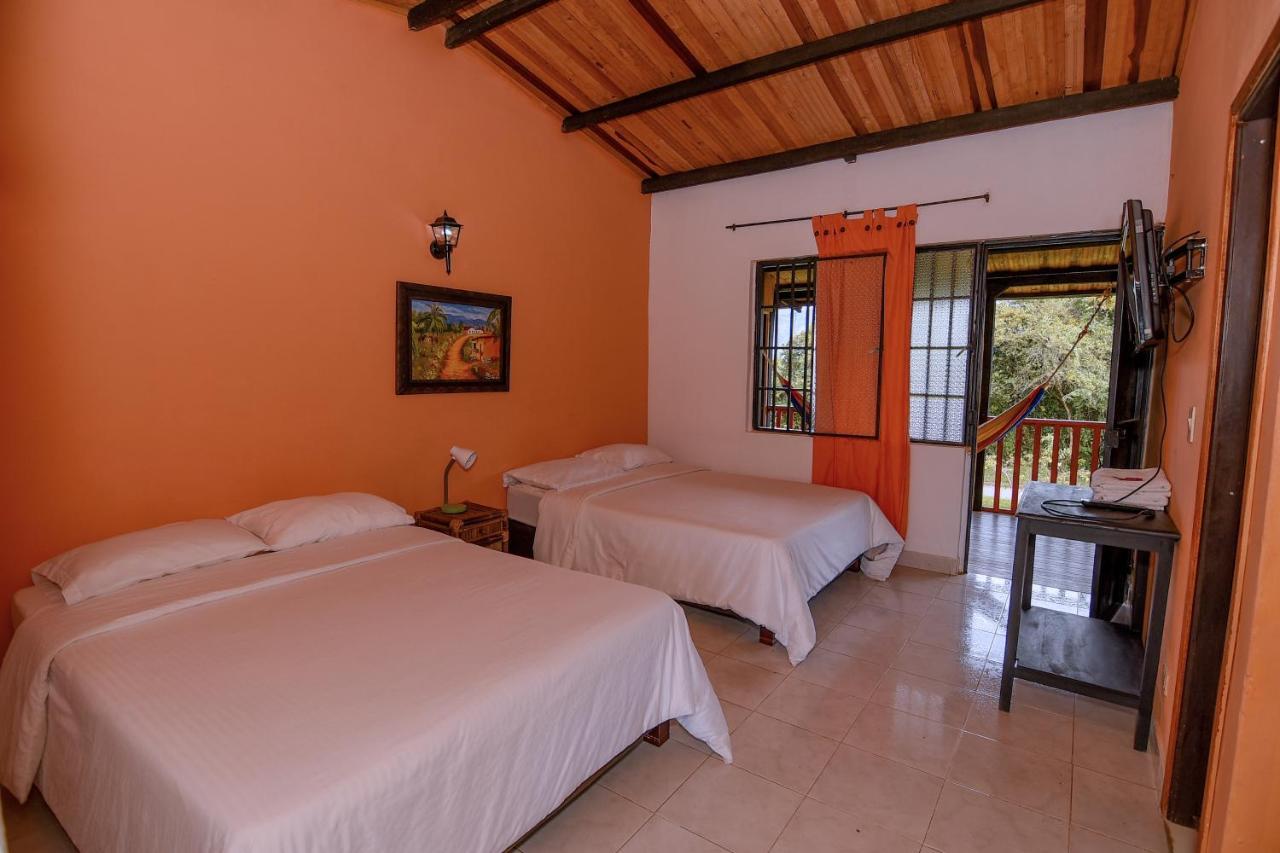 San Agustín Hotel Alto De Los Andaquies מראה חיצוני תמונה