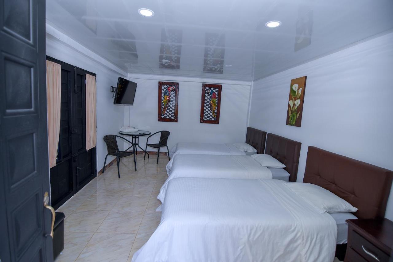 San Agustín Hotel Alto De Los Andaquies מראה חיצוני תמונה