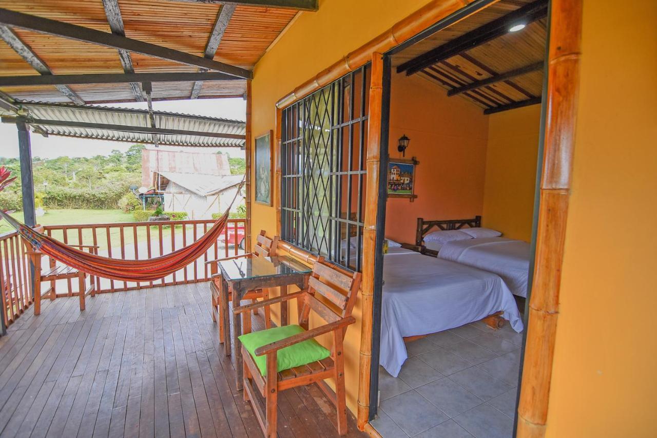 San Agustín Hotel Alto De Los Andaquies מראה חיצוני תמונה
