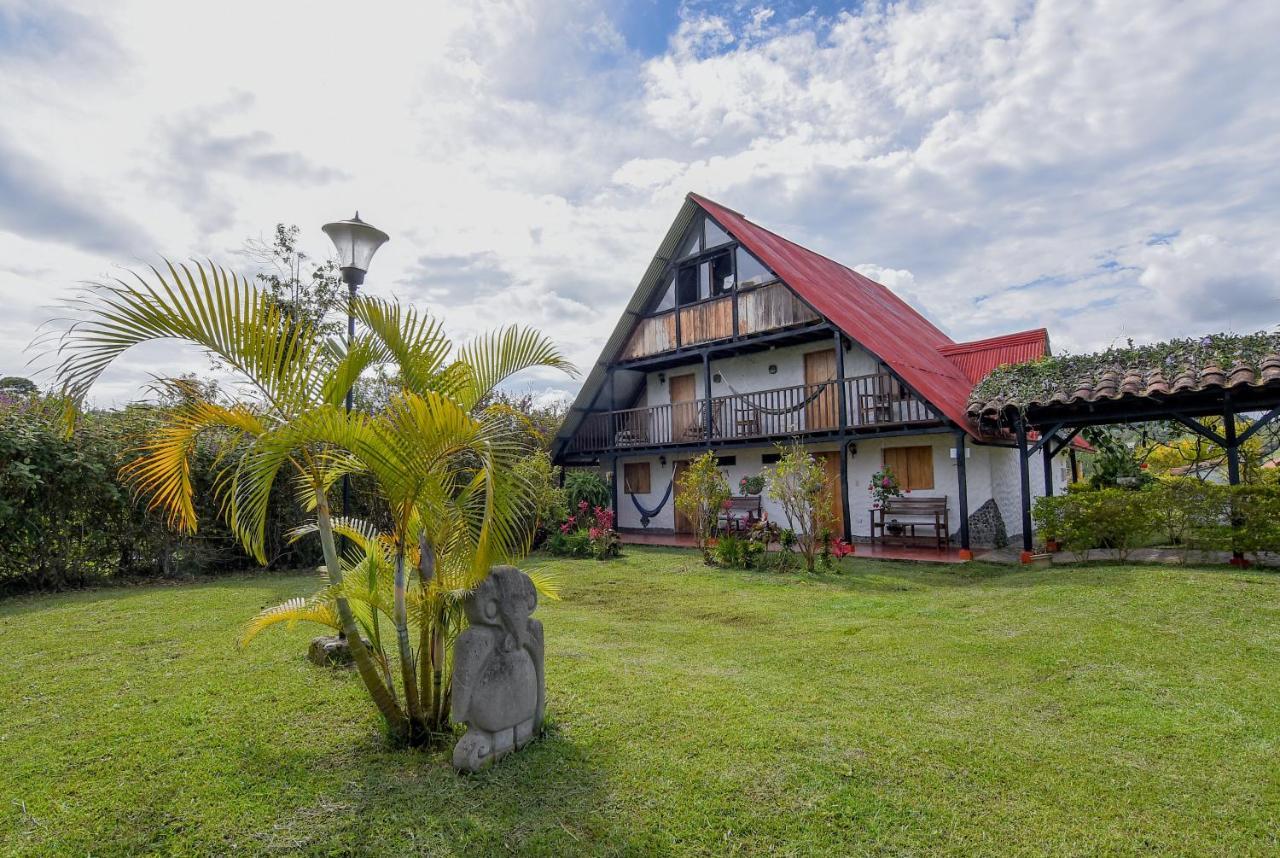 San Agustín Hotel Alto De Los Andaquies מראה חיצוני תמונה