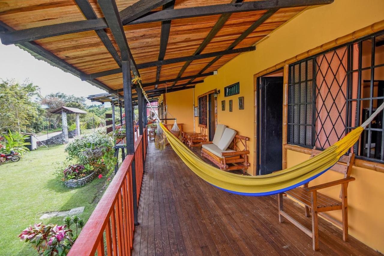 San Agustín Hotel Alto De Los Andaquies מראה חיצוני תמונה