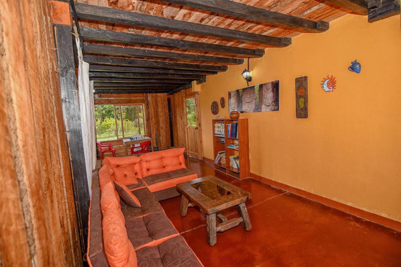 San Agustín Hotel Alto De Los Andaquies מראה חיצוני תמונה